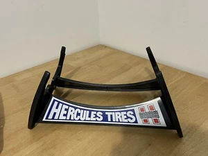 HERCULES REIFEN Display Reifenständer Schild Kunststoff - Made by Kiefer-McNeil Akron, OH - Bild 1 von 11