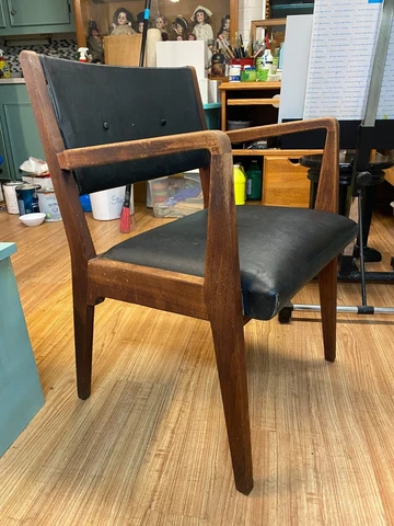 Four Mid Century Danish Modern Chairs Jens Risom Design Originals Cover