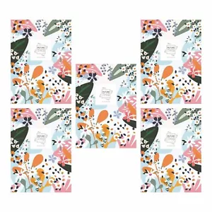 5 x Photo Album 200 Slip In Pocket Multi Flower Design 5" x 7" Photo Memory Book - Picture 1 of 8
