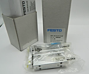 189469 Festo Mini-Führungszylinder DFC-10-15-P-A-GF Mini guided drive - Bild 1 von 4