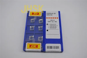 10pcs (CK) CCGT09T304-AK / CCGT32.51-AK  Used for Aluminum  （superior quality） - Picture 1 of 3