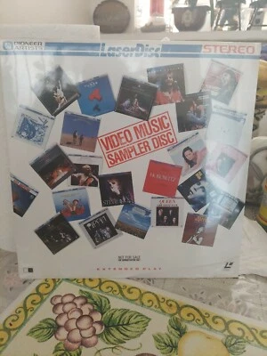 Video Music Sampler Disc LASERDISC~Hightlights Pioneer Artists~ NEW SEALED - Image 1 of 4