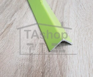 Profili pvc verde pistacchio angolare mm 25x25x2 - da 2.60 mt. - Bild 1 von 1