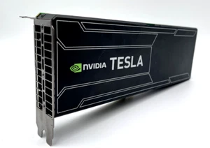 NVIDIA Tesla K40 12GB GDDR5 PCIe 3.0 x16 GPU Accelerator for AI & HPC Computing - Picture 1 of 4