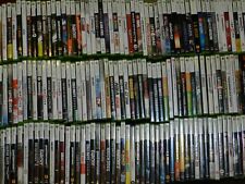 Microsoft XBOX 360 Games Tested - You Pick & Choose Video Game Lot USA A thru M