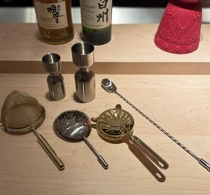 Professional Cocktail Kit with 6 Items !!! - Picture 1 of 10
