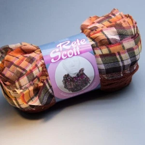 Lana Grossa Rete Scott 203 russet 100 g lana - Imagen 1 de 2