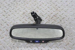 11-15 Cadillac CTS-V Auto Dim Interior Rear View Mirror (Textured Black) W/ UAV - Picture 1 of 12