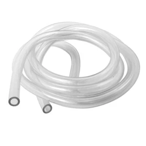 6.6Ft/2M Transparent Soft Silicone PC Water Cooling Tubing Tube Pipe - Afbeelding 1 van 5
