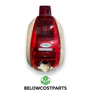 Evolis Pebble 4 Basic Id Card Thermal Badge Printer 24V 3A Red - Picture 1 of 5