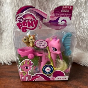 LULU LUCK - 2010 G4 My Little Pony Friendship is Magic FiM Pet Wagon MIB MOC - Picture 1 of 3