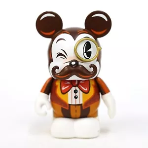 New Disney Vinylmation Designer Series 1 Mustache Mickey 3" Vinyl Figure - Picture 1 of 3