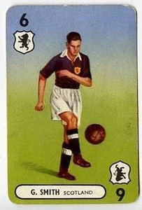 Gordon Smith, Hibernian & Scotland 1946-7 - Picture 1 of 1
