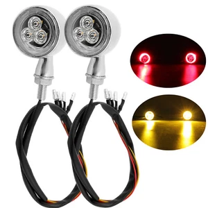 3in1 LED Blinker Rücklicht Bremslicht Motorrad Quad Scooter Universal E Geprüft - Bild 1 von 13