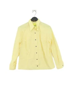 Globe - Trotter Camisa Hombre Pecho: 38 en Amarillo 100% Otros Básicos - Imagen 1 de 6