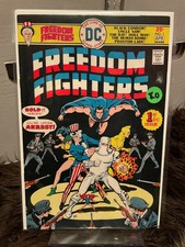 Freedom Fighters #1 Uncle Sam DC Comics (1976) VF
