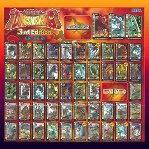 Sega Dinosaur King English Arcade Wave 4: 3ª Edición Elige tus favoritos - Imagen 1 de 72