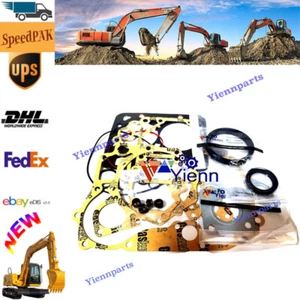 Z482-E4B Z482-BH-HCM-2 Overhaul Full Gasket Kit For Kubota GR15Y U-45 Carrier - Picture 1 of 3