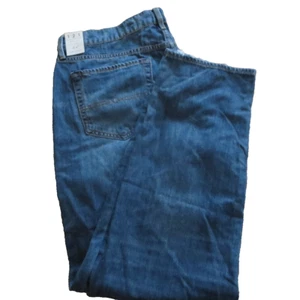 Lucky Brand Pants Mens 38x32 Blue Chino 121 Slim Straight Stretch blue - Picture 1 of 8