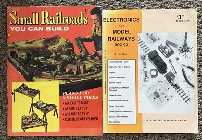 Small Railroads You Can Build By Linn Westcott & Electronics for Model Railways - Image 1 of 4
