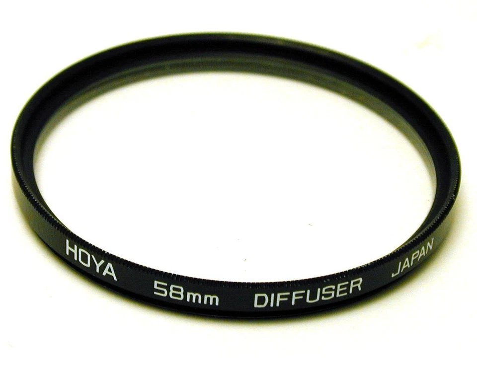 HOYA Effekt-Filter Diffusor Weichzeichner, Ø 58mm in OVP - Bild 1 von 1