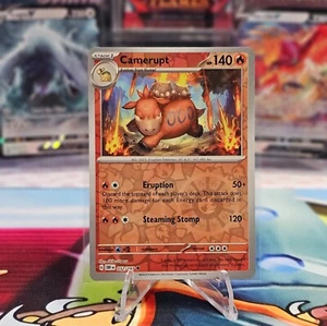Camerupt - 032/197 - Obsidian Flames - Pokemon TCG - Reverse Holo - NM - Picture 1 of 1