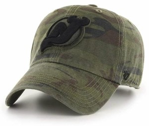 Green New Jersey Devils NHL Fan Cap 