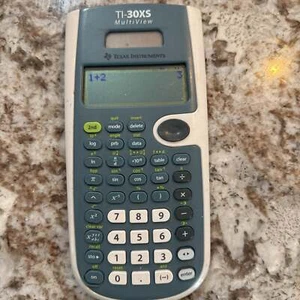 Texas Instruments- TI-30XS multiview - Picture 1 of 3