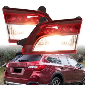 2PCS LH+RH Inner Rear Tail Light Assembly For Subaru Outback 2015 2016 2017-2019 - Picture 1 of 12