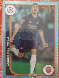 Gabriel Martinelli 2024 Merlin Soccer aqua parallel #10 Arsenal FC - Bild 1 von 1