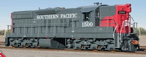 ScaleTrains HO EMD SD7R Southern Pacific SP #1530 DC LED SXT41197 - Picture 1 of 1