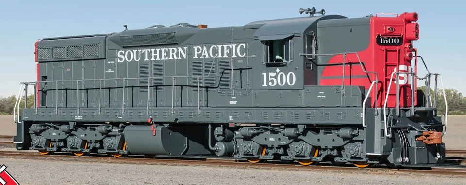 ScaleTrains HO EMD SD7R Southern Pacific SP #1530 DC LED SXT41197 - Image 1 of 1