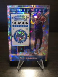 2019-20 Panini Contenders Mo Bamba Season Ticket Cracked Ice /25 #82 - Bild 1 von 2