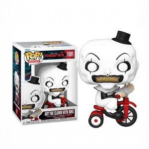 Funko Pop! Terrifier: Art the Clown con bicicleta #1591 - Imagen 1 de 1