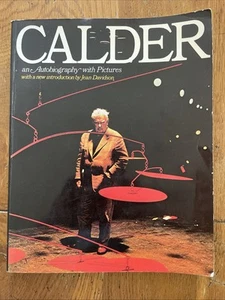 CALDER: AN AUTOBIOGRAPHY WITH, Davidson, Jean - Picture 1 of 3