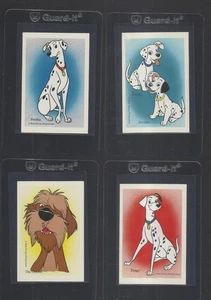 TC3/1) VINTAGE 1970 WALT DISNEY 101 DALMATIAN CHARACTER GROUP  SET OF 9 WHITMAN - Foto 1 di 11