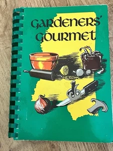 Vintage Rare Gardners Gourmet Garden Club of Mississippi Cookbook - 1978 - Bild 1 von 5
