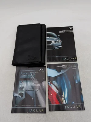 Jaguar XF XFR 2011 manual del propietario V8 supercargador con estuche Foto 1 de 3
