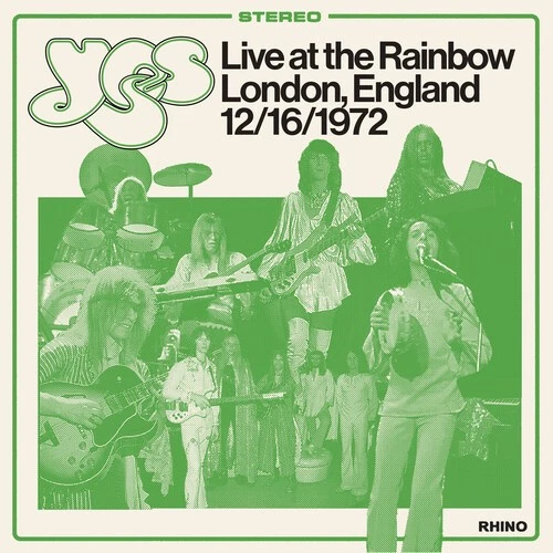 Yes - Live At The Rainbow London, England 12/ 16/ 1972 (2025 RSD Exclusive) - RO - Image 1 of 1