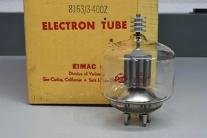 N.I.B. TUBO DE ALIMENTACIÓN EIMAC 3-400Z TOTALMENTE PROBADO #8V-3760 - Imagen 1 de 3