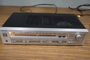 1984 Technics FM/AM Stereo Receiver Model SA-120 - TESTED - REAAD- DUT'S Deals - Picture 1 of 21