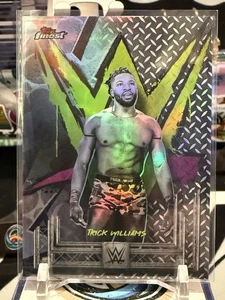 Trick Williams WWE 2025 Topps Finest Uncommon Wrestling Card #156 Refractor TZ - Picture 1 of 2