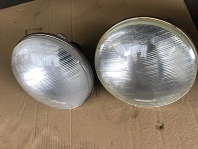 Clássico Citroen DS 20 21 23 1968-1975 par de faróis muito bons Cibie H4 - Imagem 1 de 3