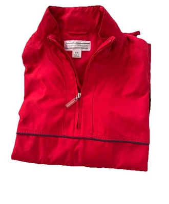 Cutter & Buck Women's Half Zip Pullover Jacket in Red Size M Good Condition - Image 1 of 4