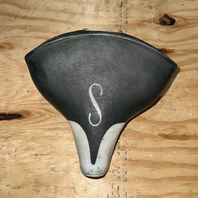 Vintage 1960’s Schwinn Mesinger S Green & White Bike Bicycle Saddle Spring Seat - Image 1 of 4