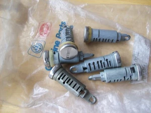 Job lot VW / Audi classic car door lock barrel blanks - Picture 1 of 3