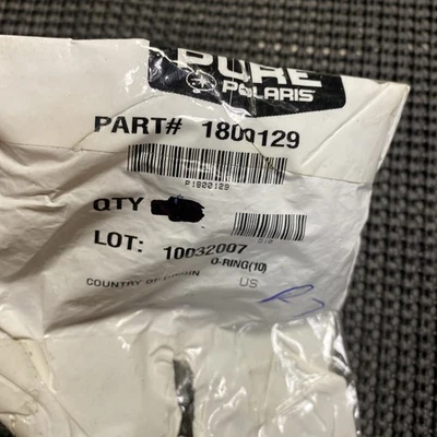 Cantidad 4 Enviado 1800129 NOS POLARIS JUNTA TÓRICA 2003-2004 440/6/7/800 PRO X Amortiguador IFP Foto 1 de 3