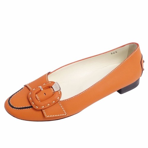 TOD’S Tod's décolleté mocassini scarpe da guida pelle di vitello donna 34 5 (21 5 cm usato0