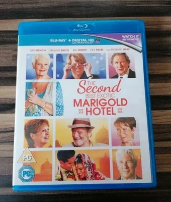 The Second Best Exotic Marigold Hotel Blu-ray (2015) Maggie Smith, Madden (DIR) - Image 1 of 3