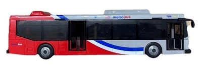 Daron DC Metro Transit Bus  11" Long 1:43 Scale Orion 7  Opening Doors - Image 1 of 4